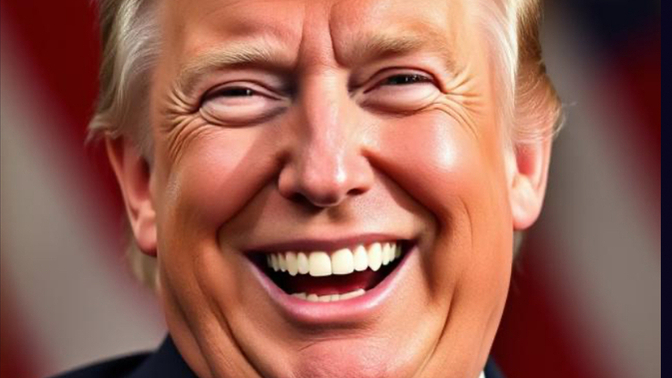 In your opinion, if Donald Trump was in any other country would he be in prison right now?