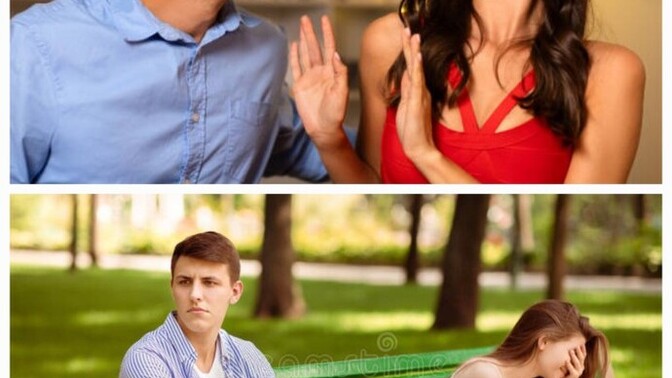 Why do women feel men owe them an explanation for dumping them? Women reject men all the time with no explanation. So what makes it any different?