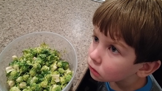 What is a food or foods you hated as a kid, but love now that you're older?