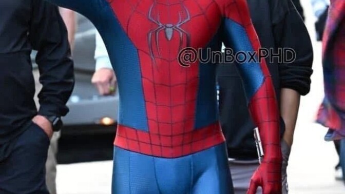 What do you think of the new look at TH's new Spider-Man suit for "Spider-Man: Brand New Day"?