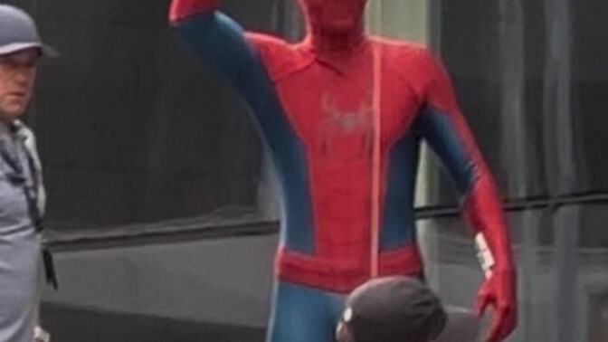 What do you think of TH's new Spider-Man mask for "Spider-Man: Brand New Day"?