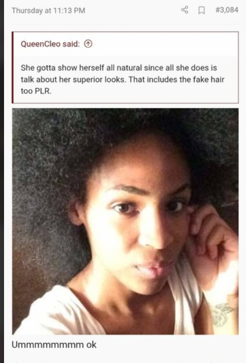 Do you think women exposed her due to jealousy or to give her a reality check? Why do people think she’s racially ambiguous?