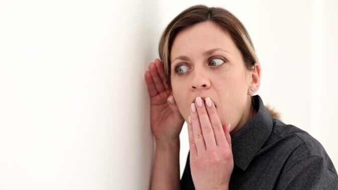 Why are women so much more nosier than men?