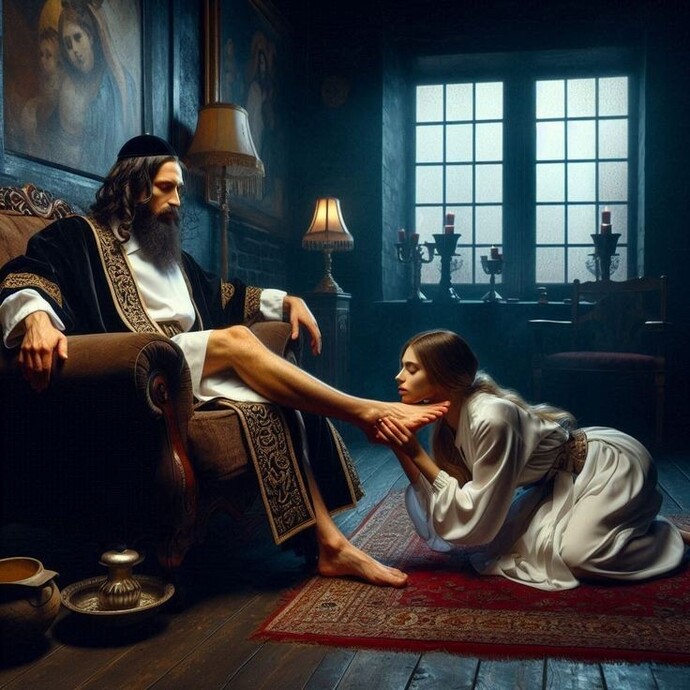 Is a woman who obeys a man a holy woman?