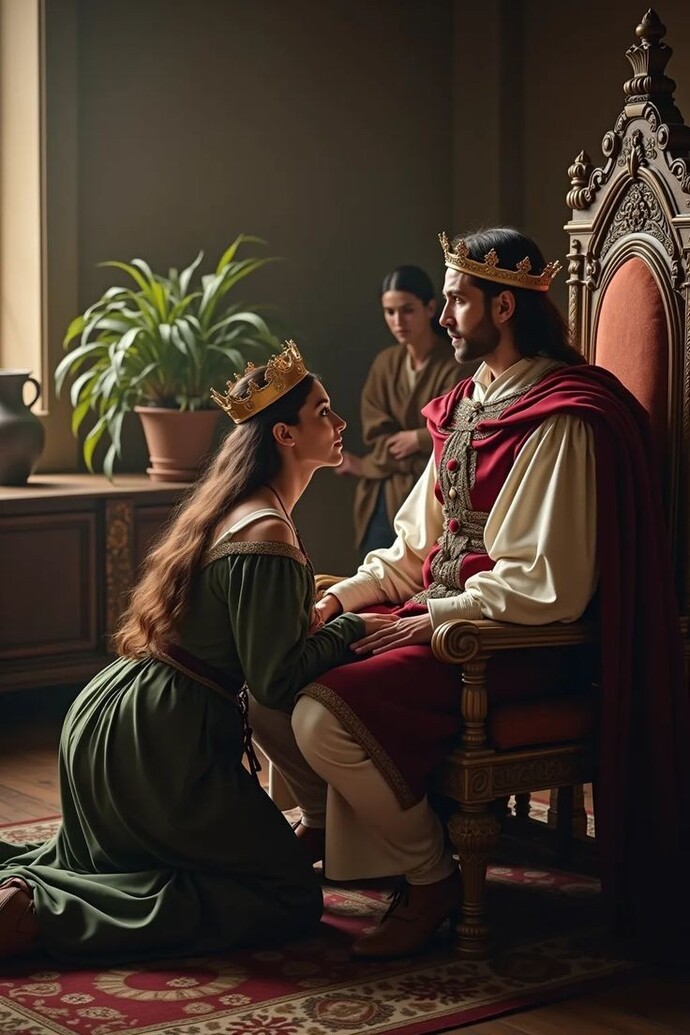 Is a woman who obeys a man a holy woman?