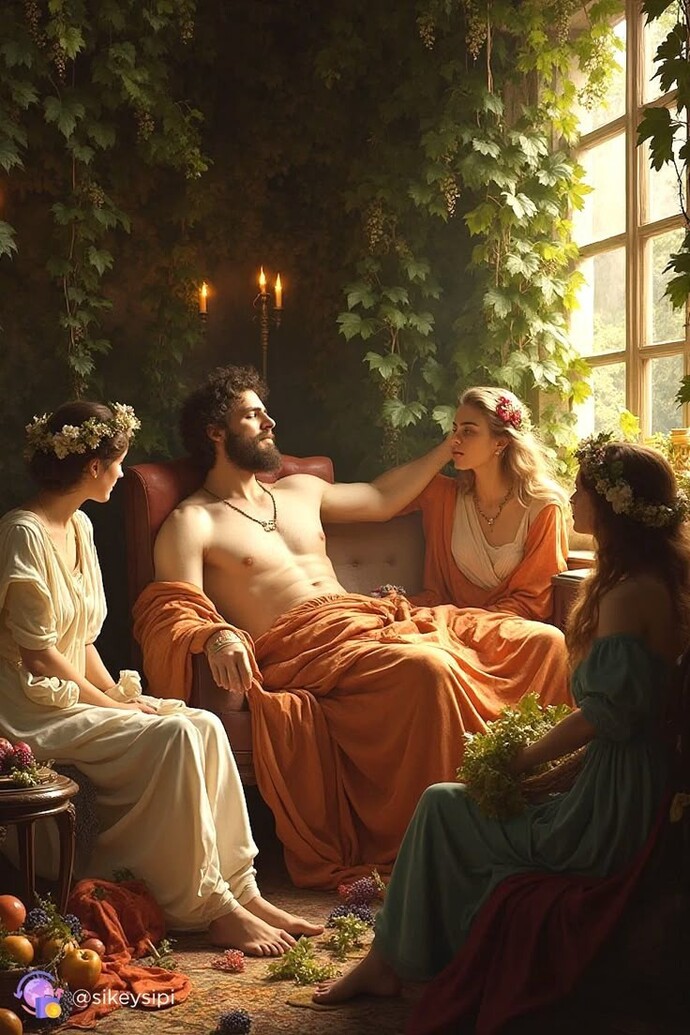 Is a woman who obeys a man a holy woman?