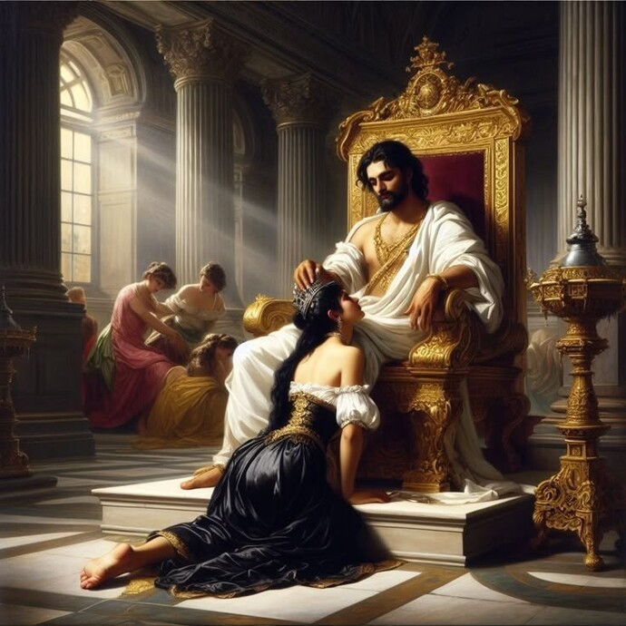Is a woman who obeys a man a holy woman?