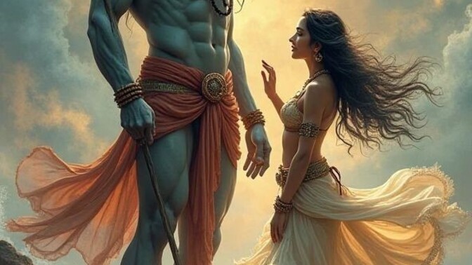 Is a woman who obeys a man a holy woman?