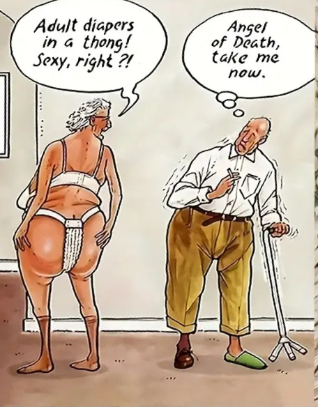 Are Older Couples Cuter?