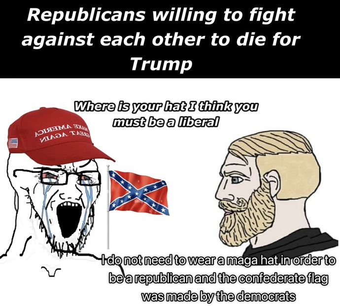 MAGAs mindset when you don’t agree with them?