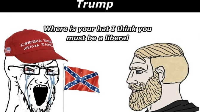 MAGAs mindset when you don’t agree with them?