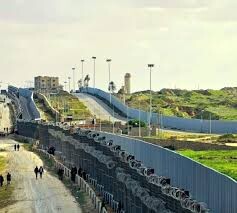 Why do you think Egypt built a wall between them and Gaza?