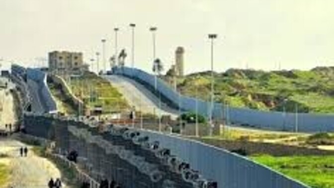 Why do you think Egypt built a wall between them and Gaza?