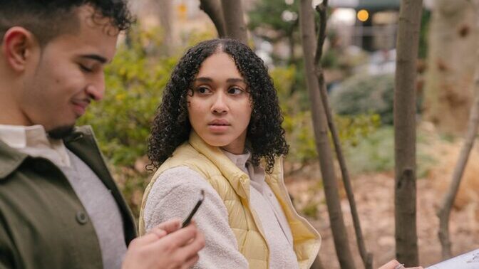 Is it true that the person you’re looking for is right in front of you?