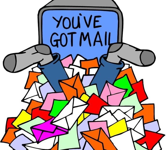 How do you manage too much email?