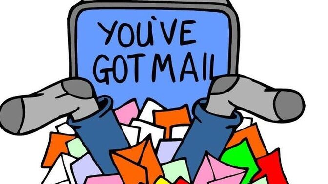 How do you manage too much email?