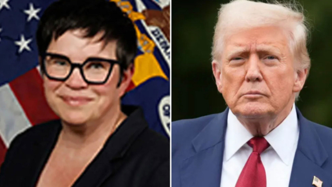 Do you agree with Trump on firing the commissioner of the Bureau of Labor Statistics, Erika McEntarfer, for accurate reporting?