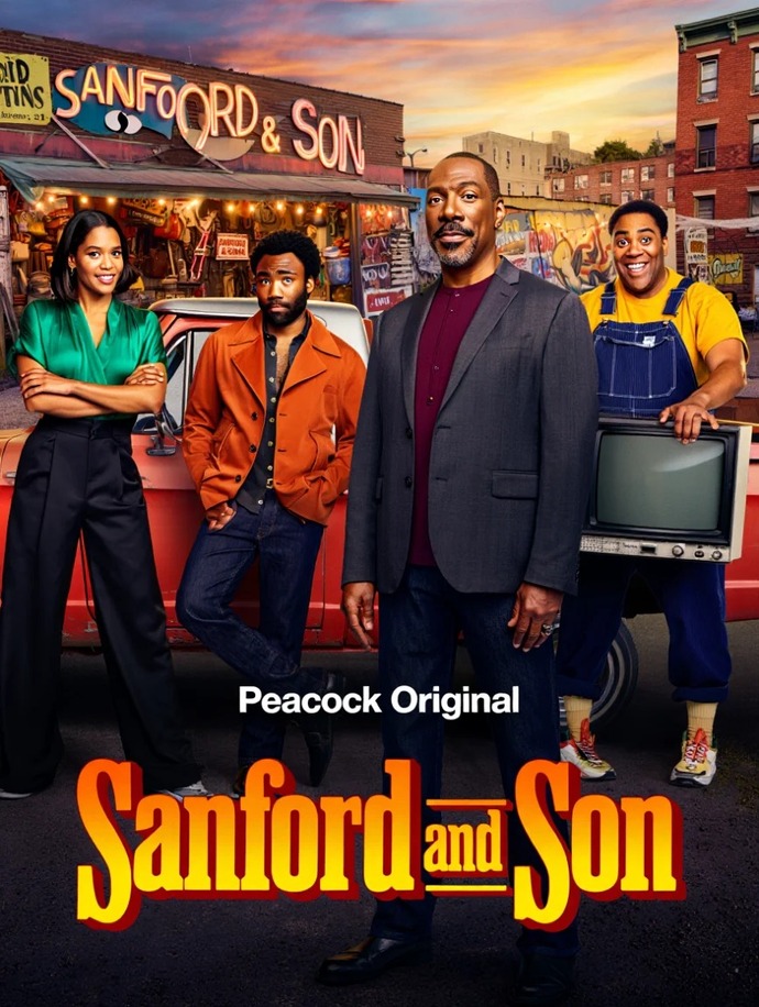What are your thoughts on the new Sanford and Son movie premiering on Peacock in October?