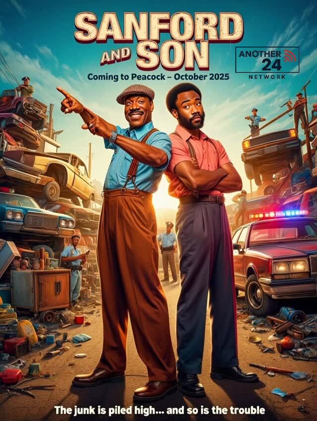 What are your thoughts on the new Sanford and Son movie premiering on Peacock in October?