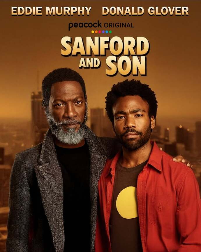 What are your thoughts on the new Sanford and Son movie premiering on Peacock in October?