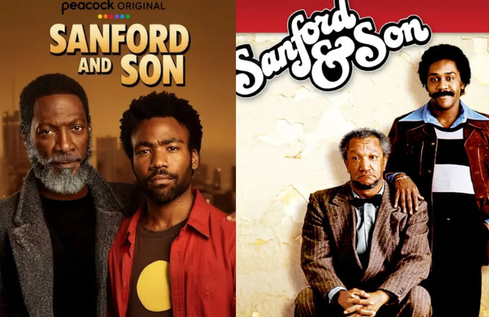 What are your thoughts on the new Sanford and Son movie premiering on Peacock in October?