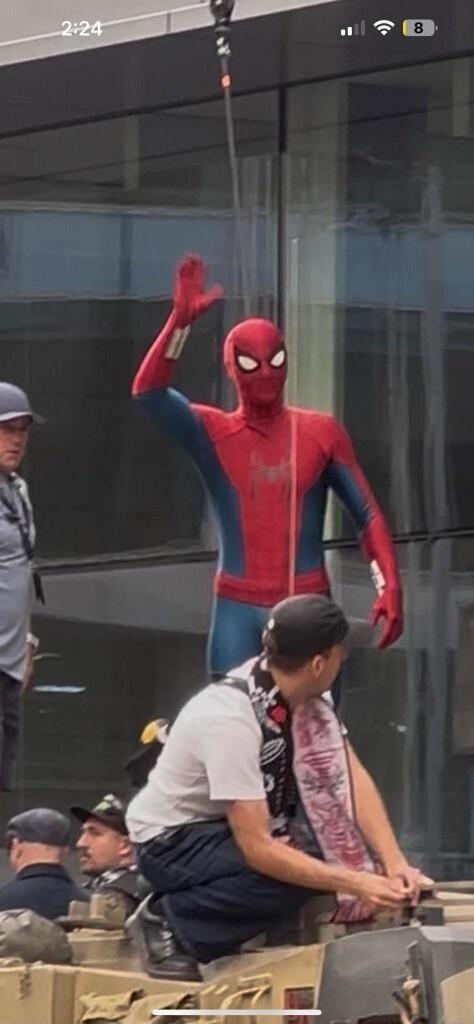 What do you think of the complete look of the new Spider-Man suit for Spider-Man: Brand New Day?