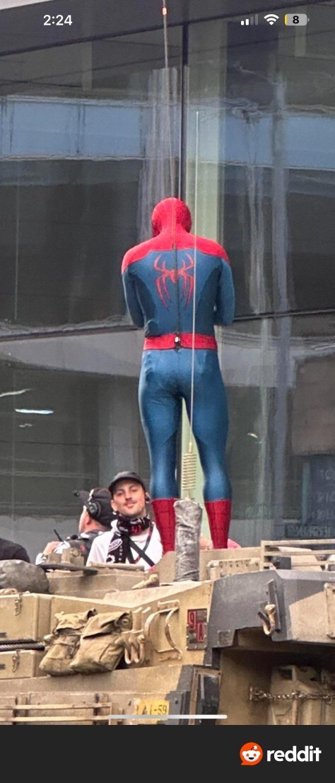 What do you think of the complete look of the new Spider-Man suit for Spider-Man: Brand New Day?