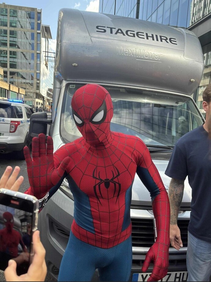 What do you think of the complete look of the new Spider-Man suit for Spider-Man: Brand New Day?