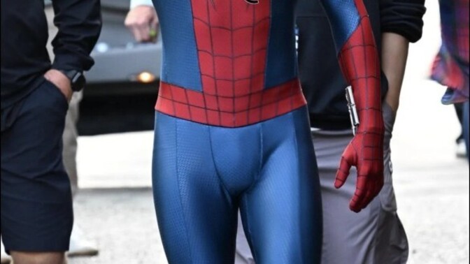 What do you think of the complete look of the new Spider-Man suit for "Spider-Man: Brand New Day"?