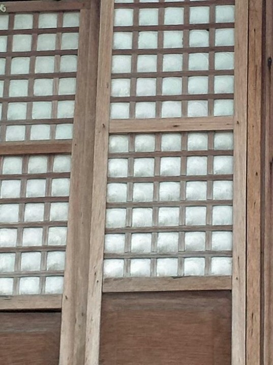 This windows are claim to be inspired by the Spanish would you think so?