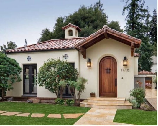 This windows are claim to be inspired by the Spanish would you think so?