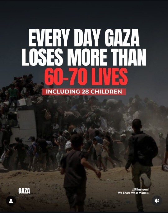 How many more lives?