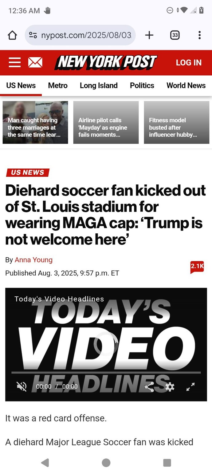 Did you hear about the story of the guy that got kicked out of the soccer game?