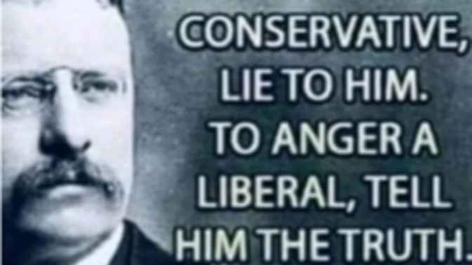 Do you agree with this statement from former US President Theodore Roosevelt?