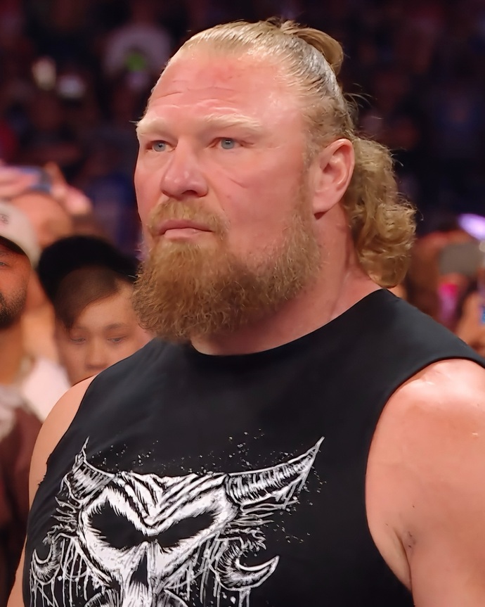 What is it about Brock Lesnar at 48 years old that still makes him a bigger draw than the current WWE roster?