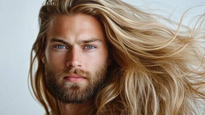 Why do you think, in general, that people dislike long hair on men?