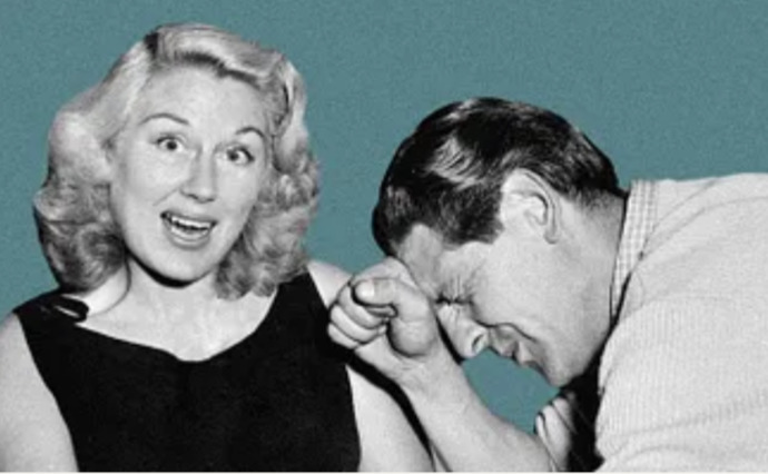 If mankeeping is so prevalent, why do women put up with it for years, isnt it easier to just be single?