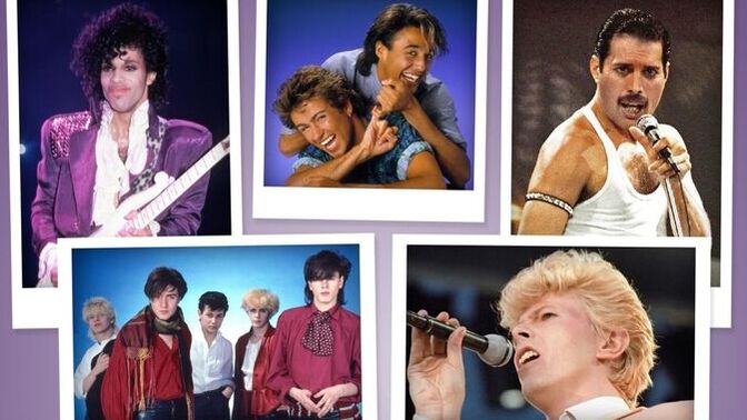 What are your top five 80s songs?