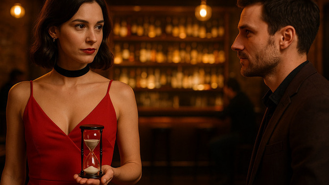 Is the timing of the initial approach important when flirting with a woman?