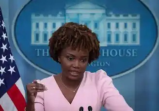 Americans, cast your vote. Karine Jean-Pierre will testify next week about Joes mental state. What will she say?