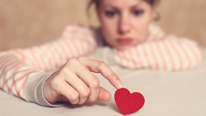 What's worse: falling in love with someone you can never be with, or falling in love with someone you were with, but can never be with again?
