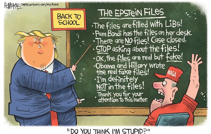 Should Donald Trump go "Full Creep"?
