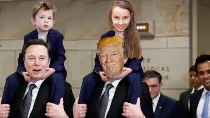 Should Donald Trump go "Full Creep"?