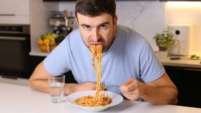 What bad habit while eating at the table, annoys you the most? Do you have any bad habits while eating out with other people?