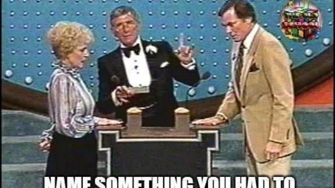 Well? What is "something" for any age group?