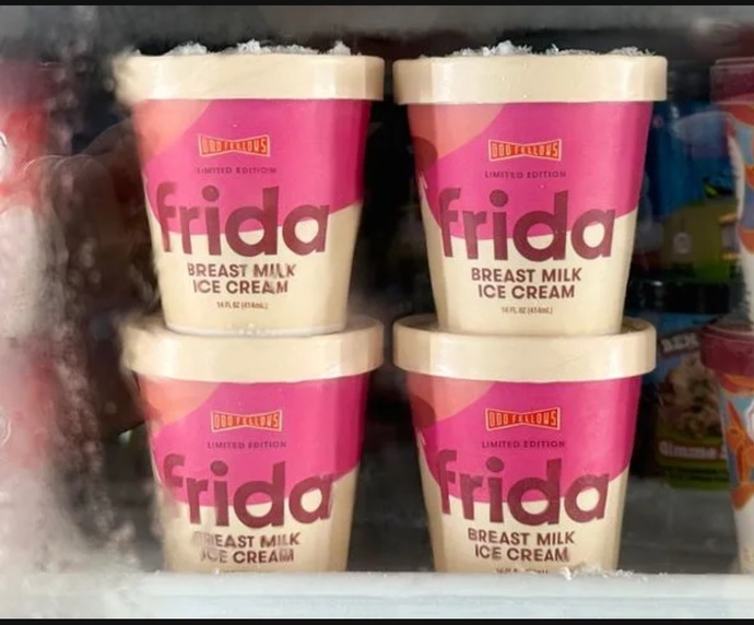 What’s your favorite flavor of breast milk ice cream?
