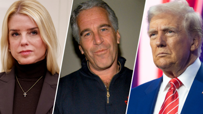 So, why are JD Vance and top DOJ officials meeting at Vances place and not the WH to discuss the Epstein files... wheres Trump?