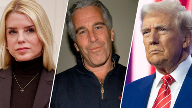 So, why are JD Vance and top DOJ officials meeting at Vance's place and not the WH to discuss the Epstein files... where's Trump?