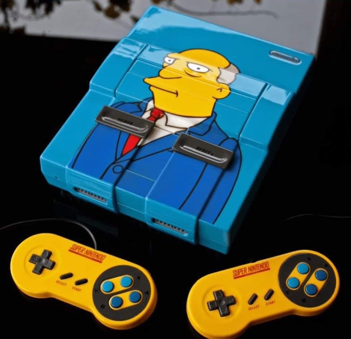 Super Nintendo Chalmers