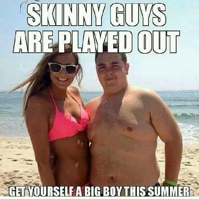 Should women date obese men because they have proven that they can provide?